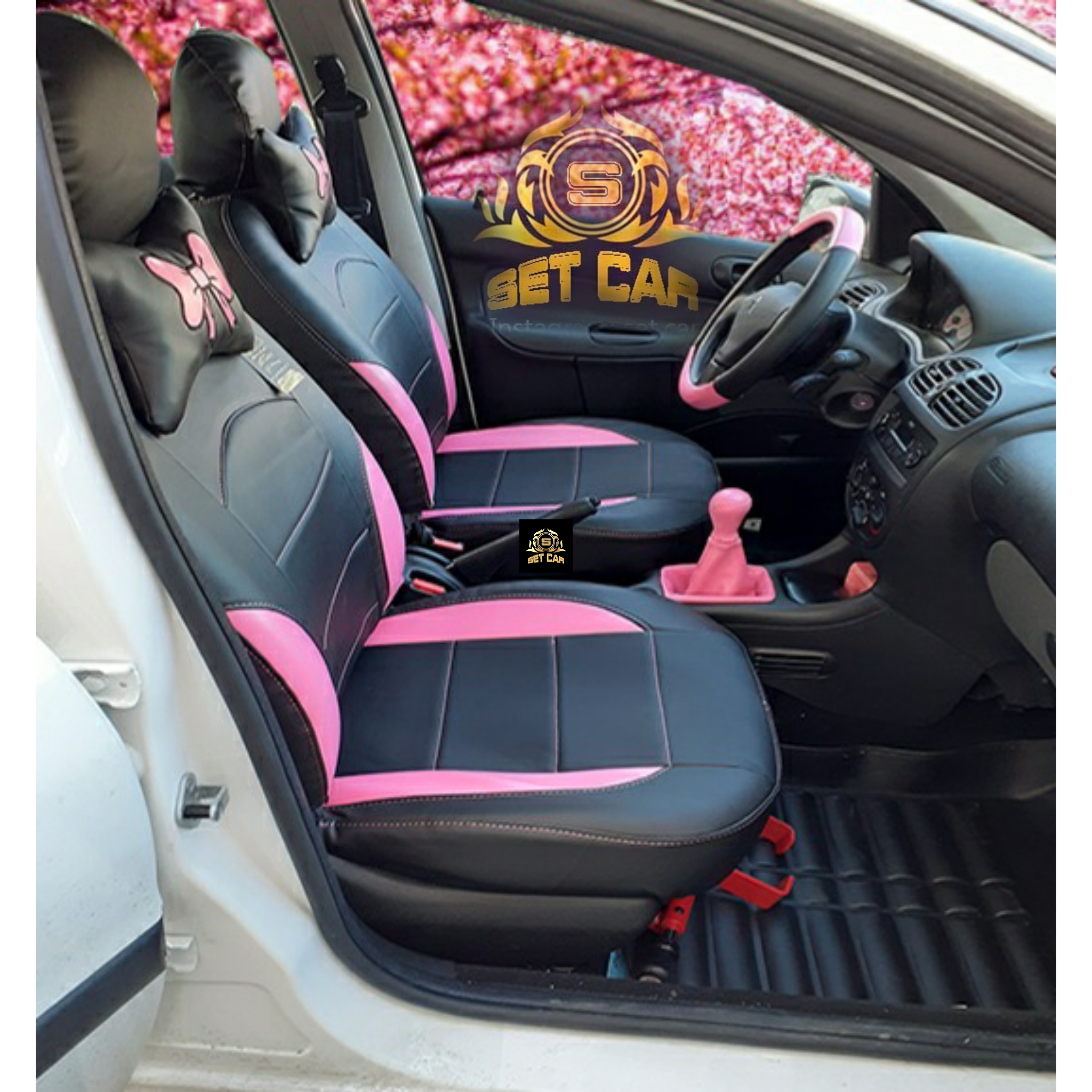 روکش صندلی فانتزی طرح پاپیون