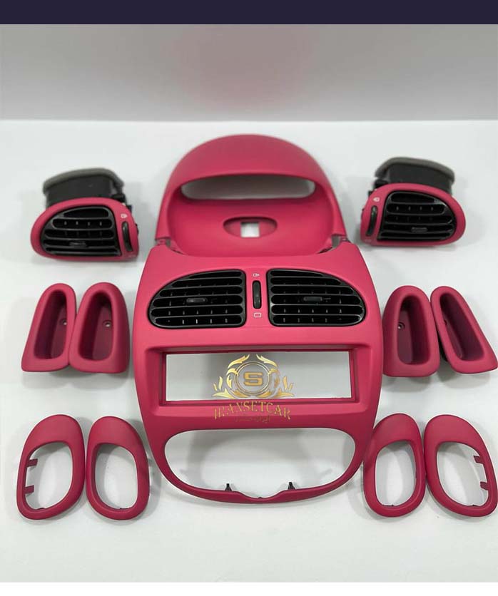 دکوراتیو صورتی