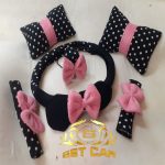 خال خالی صورتی