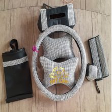 نیم ست تمام نگین ۸تکه کد -NS-0016