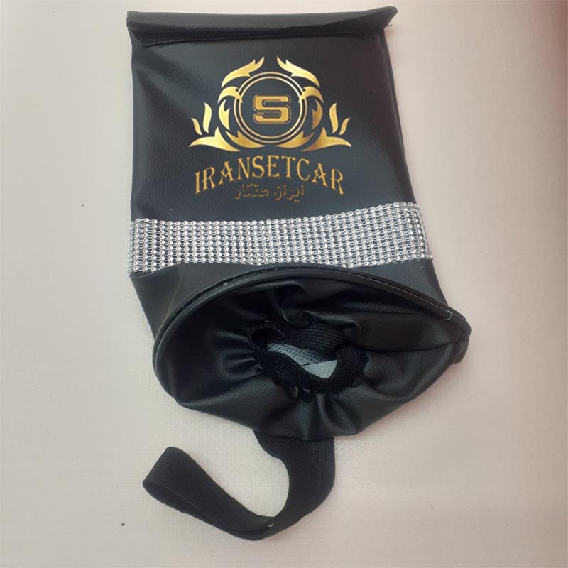 کیسه زباله چرمی نگین