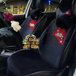 روکش صندلی دخترونه لب