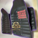 کف پایی دور رنگی