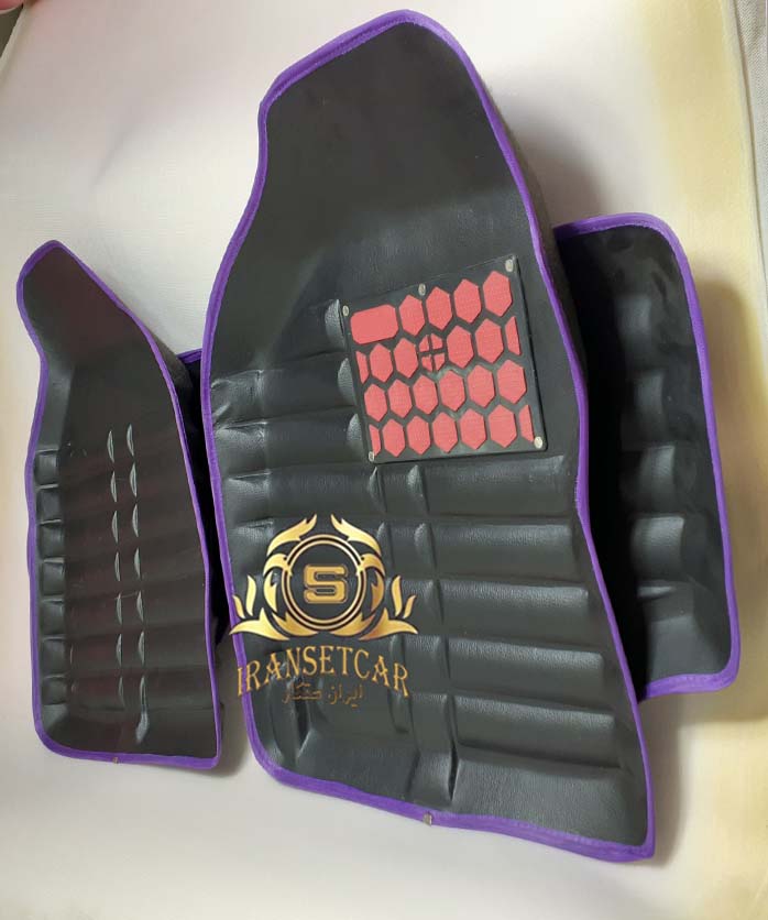 کف پایی دور رنگی